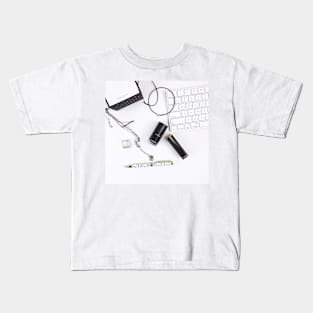 Minimalistic design Kids T-Shirt